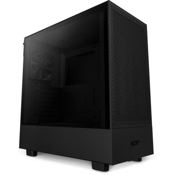 NZXT H5 with black fans