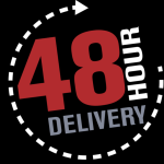Delivered to you within 48 hours of an order being placed